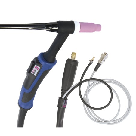 Tocha para soldadura TIG SR26 DB para posto Gys