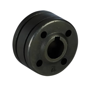 Roldana Telwin para fio fluxado de soldadura de aço MIG Ø 0,8- 1,2 mm