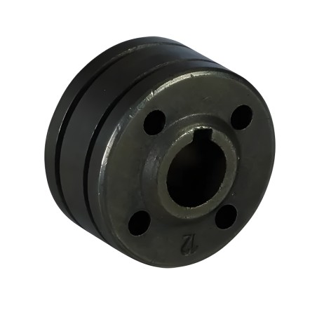 Rolo de arrasto Telwin para fio tubular de soldadura de aço MIG Ø 1 - 1,6 mm