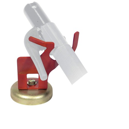Suporte magnético para porta-eléctrodo