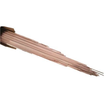 Varetas de metal de adição TIG - AÇO SG2 estojo 5 kg