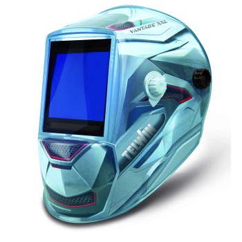 Telwin - Máscara de soldadura LCD VANTAGE GREY XXL
