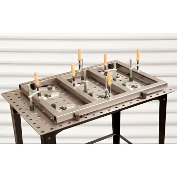 STRONG AND TOOLS |Acessórios quadrados ou redondos para mesa de soldagem StrongHandToo