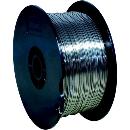 Fio inox 316 L diâmetro 0,8 mm bobine Ø 100 mm peso 700 grs