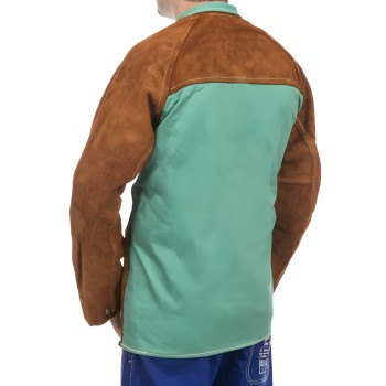 Casaco de soldador mulher Lava Brown Weldas