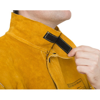 Casaco de soldador Golden Brown Weldas