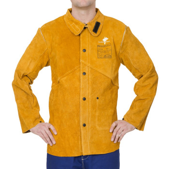 Casaco de soldador Golden Brown Weldas