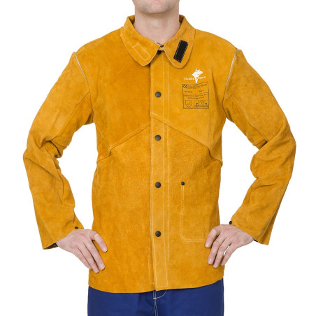 Casaco de soldador Golden Brown Weldas