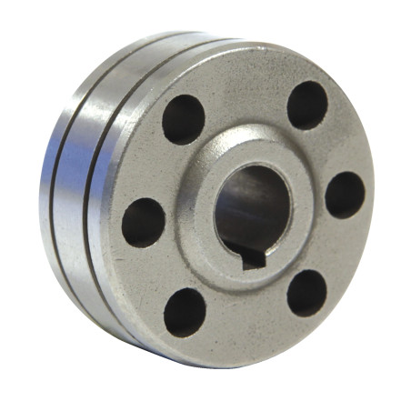 1 type B roller for aluminum MIG welding wire GYS machine
