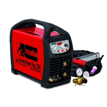 TELWIN - TIG HF Technology 230 DC HF | TIG welding machine without accessories