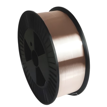 Fio Ø 0,8 mm para soldadura Brazing MIG NiMoCr90 5 kg