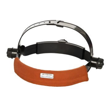 Faixa frontal anti-transpiração para máscara de soldadura
