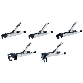 5 grampos de soldagem para carroçaria automóvel