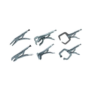 Kit de 6 pinças para carroçaria automóvel