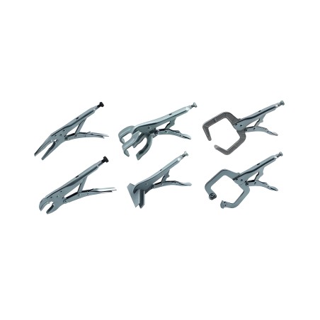 Kit de 6 pinças para carroçaria automóvel