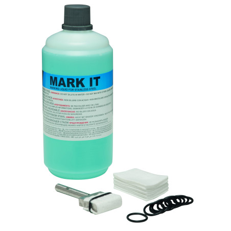 Kit de tampões de limpeza