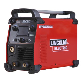 LINCOLN - Equipamento de soldadura Inverter multiprocesso SPEEDTEC 200C sem tocha K14099
