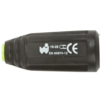 1 Conector 1/4 de volta fêmea