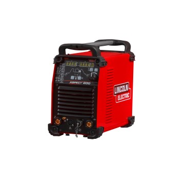 Máquina de soldar TIG HF Lincoln Invertec AC/DC