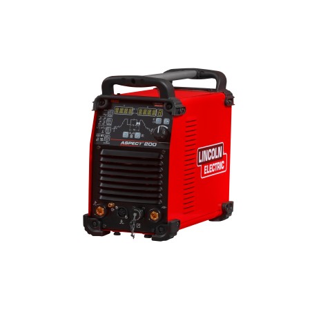 Máquina de soldar TIG HF Lincoln Invertec AC/DC