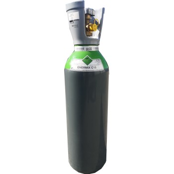 SOL |Garrafa recarregável de gás de soldadura Argon + CO² Enermix C15