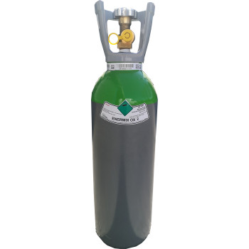 SOL |Garrafa recarregável de gás de soldadura Árgon + O² Enermix OX2