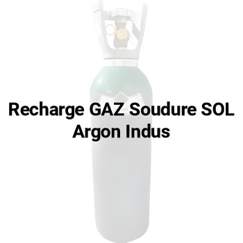 Recarga de gás Sol Argon Indus