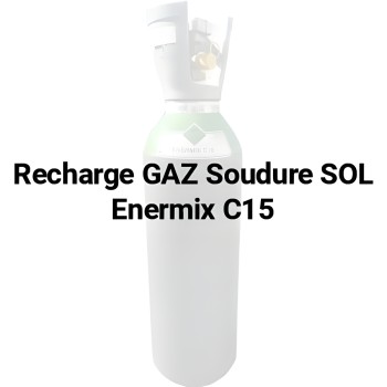 Recarga de gás Sol Enermix C15