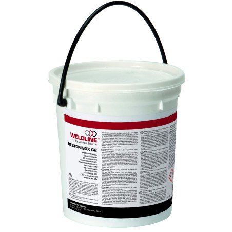 RESTORINOX GEL para inox WELDLINE