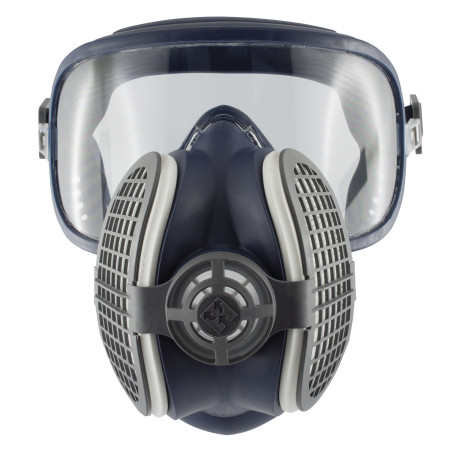 Máscara respiratória integral luxo FFP3