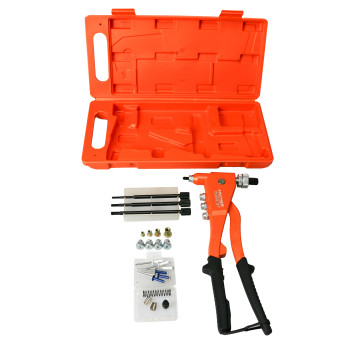 2-Function Riveting and Nut Setting Pliers