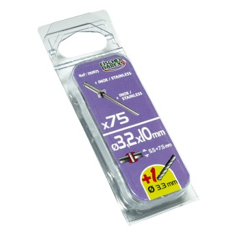 Rebites inox Ø 3,2 x10