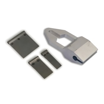 Grampo rápido em alumínio