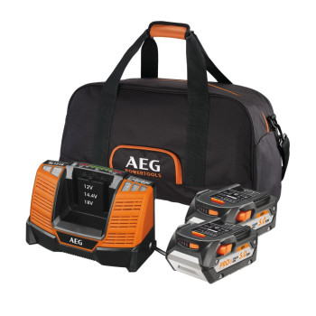 AEG - Pack bateria 5 Ah lítio 18 V- SETLL1850 SHD