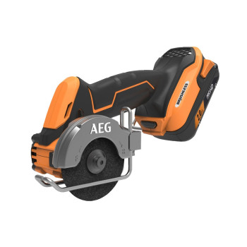 mini-serra multi-materiais sem fio 18 V AEG
