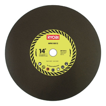 Disco universal de corte para metal Ø 355 mm furo 25,4 mm