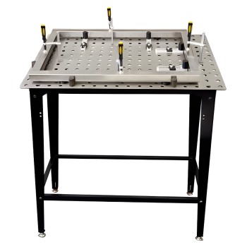STRONG AND TOOLS | Mesa de soldadura modular StronghandTools + kit para perfil