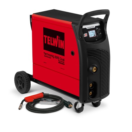 Posto de soldadura MIG TELWIN TECHNOMIG 215 DUAL SYNERGIC
