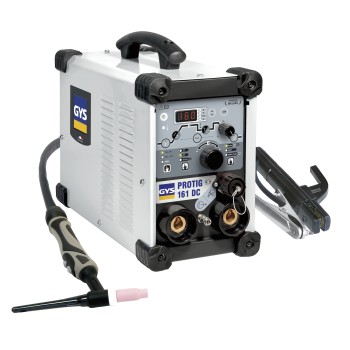 GYS- PROTIG 161 DC HF | Máquina de soldar com tocha TIG 4m
