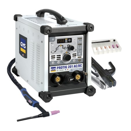 Posto de soldadura GYS PROTIG 201 AC/DC HF