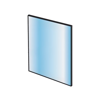 10 ecrãs de proteção externos 118 x 97 mm para máscara de soldadura LCD