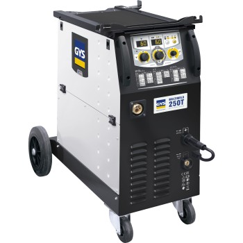 Posto trifásico Gys MULTIWELD 250T com acessórios