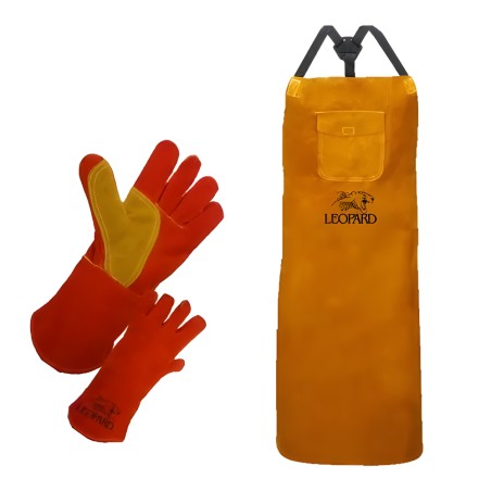 Pack avental e luva
