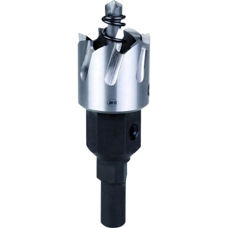 Resharpenable HSSco hole saw