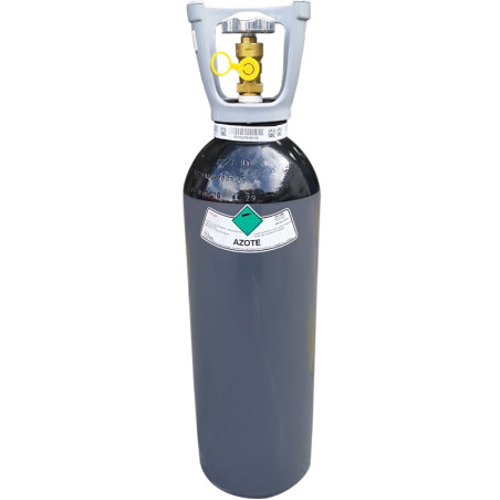 Garrafa de gás Azoto 4.5 Linde