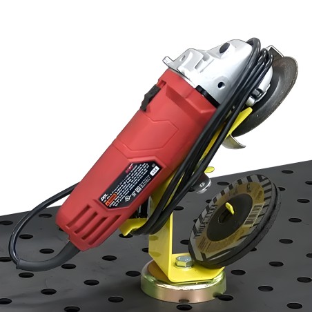Suporte magnético para rebarbadora