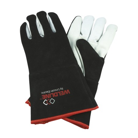 Pair of gloves for stick electrode or MIG-MAG welding ION PROTECT WELDLINE