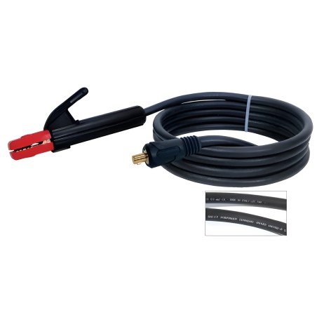Porta-elétrodo PARVA 2 + cabo 5 m 25 mm²