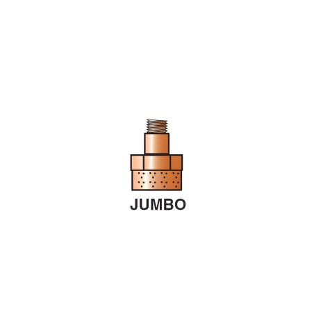 2 Difusores para tocha do tipo 9 -20 e 25 para bocal JUMBO