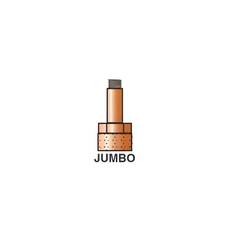 2 Difusores para tocha do tipo 17 -18 e 26 para bocal JUMBO